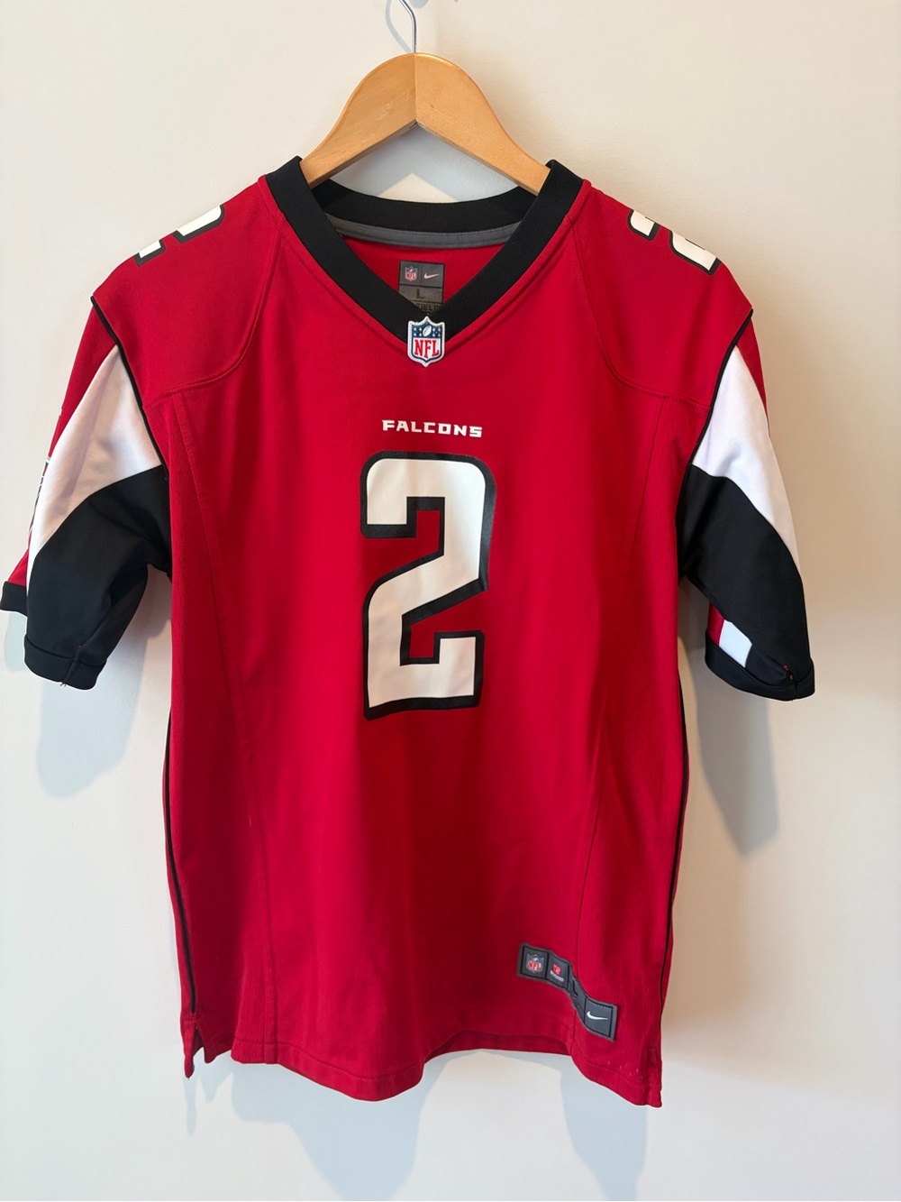 NFL Atlanta Falcons #2 Red Kids Jersey Matt Ryan Nike Youth Large Like New